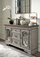 Lodenbay Dining Table and 6 Chairs with Storage Rent Wise Rent To Own Jacksonville, Florida
