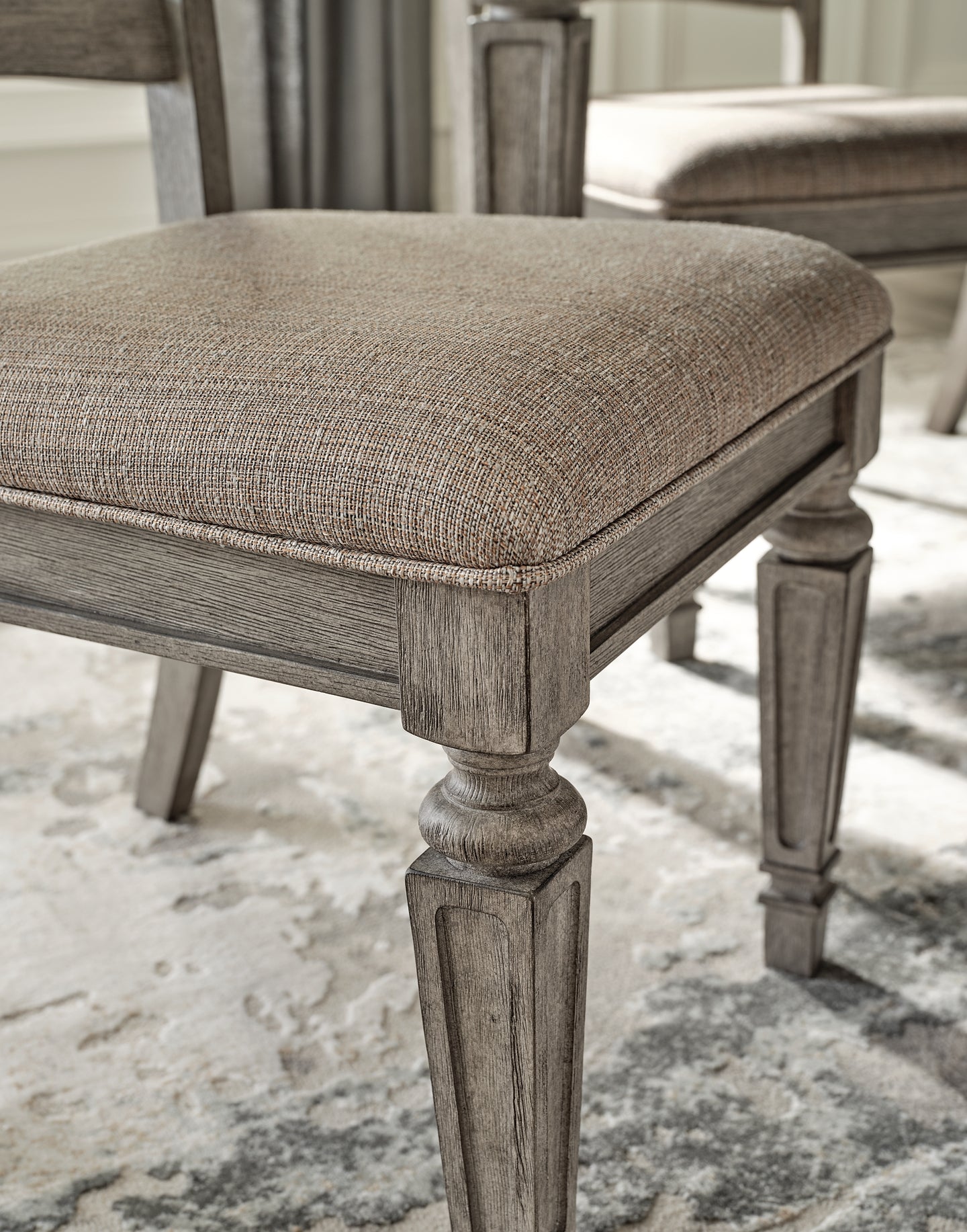 Lodenbay Dining Table and 6 Chairs with Storage Rent Wise Rent To Own Jacksonville, Florida