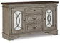 Lodenbay Dining Table and 6 Chairs with Storage Rent Wise Rent To Own Jacksonville, Florida