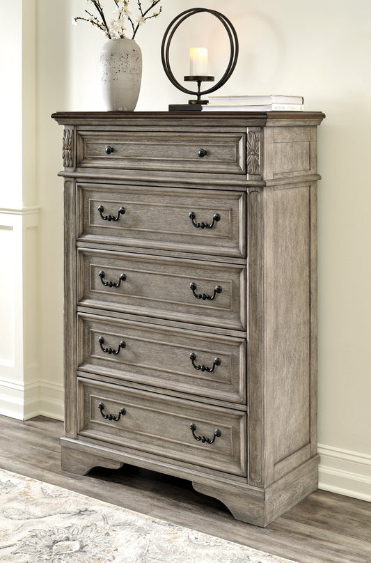 Lodenbay Five Drawer Chest Rent Wise Rent To Own Jacksonville, Florida