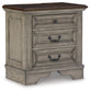 Lodenbay Three Drawer Night Stand Rent Wise Rent To Own Jacksonville, Florida