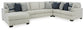 Lowder 4-Piece Sectional with Chaise Rent Wise Rent To Own Jacksonville, Florida