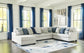 Lowder 4-Piece Sectional with Chaise Rent Wise Rent To Own Jacksonville, Florida