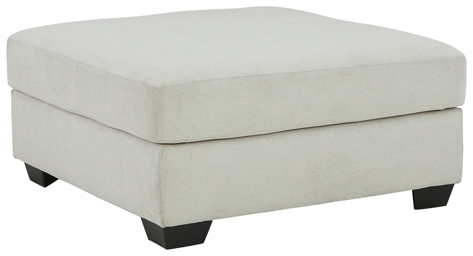 Lowder Oversized Accent Ottoman Rent Wise Rent To Own Jacksonville, Florida
