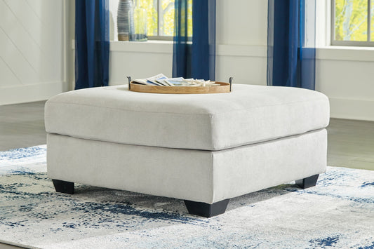 Lowder Oversized Accent Ottoman Rent Wise Rent To Own Jacksonville, Florida