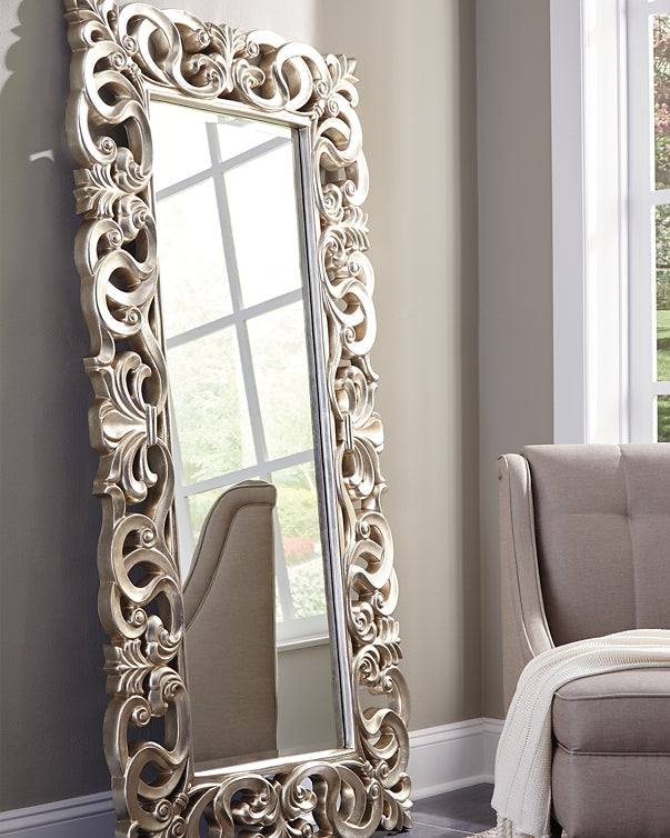 Lucia Floor Mirror Rent Wise Rent To Own Jacksonville, Florida