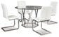 Madanere Dining Table and 4 Chairs Rent Wise Rent To Own Jacksonville, Florida