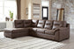 Maderla 2-Piece Sectional with Chaise Rent Wise Rent To Own Jacksonville, Florida