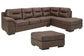 Maderla 2-Piece Sectional with Ottoman Rent Wise Rent To Own Jacksonville, Florida