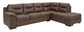 Maderla 2-Piece Sectional with Ottoman Rent Wise Rent To Own Jacksonville, Florida