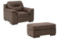 Maderla Chair and Ottoman Rent Wise Rent To Own Jacksonville, Florida