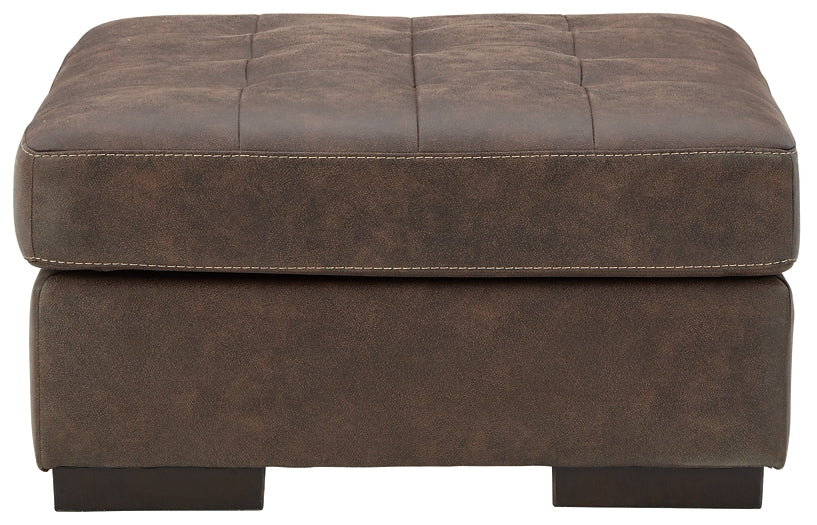 Maderla Oversized Accent Ottoman Rent Wise Rent To Own Jacksonville, Florida