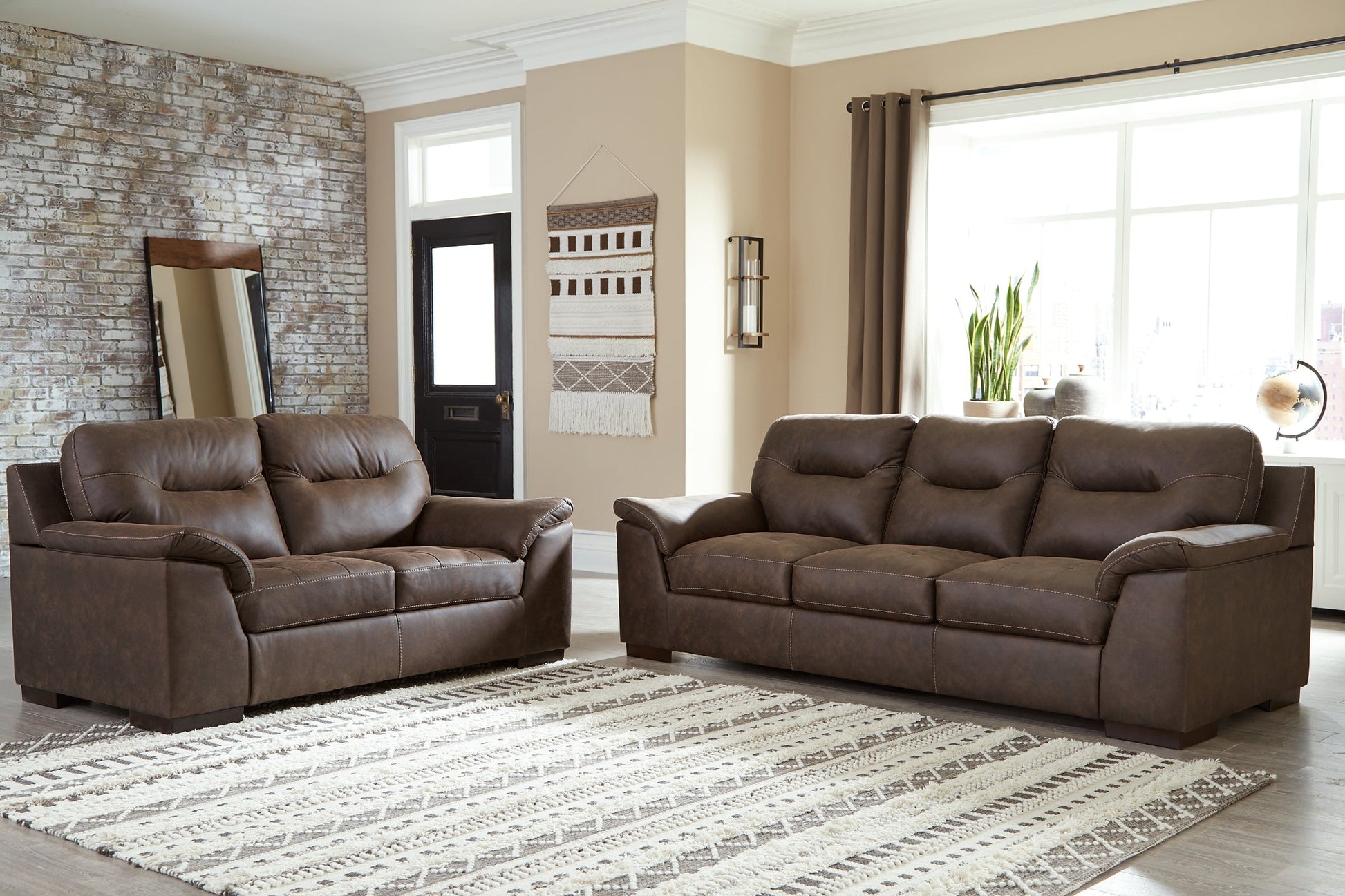 Maderla Sofa and Loveseat Rent Wise Rent To Own Jacksonville, Florida
