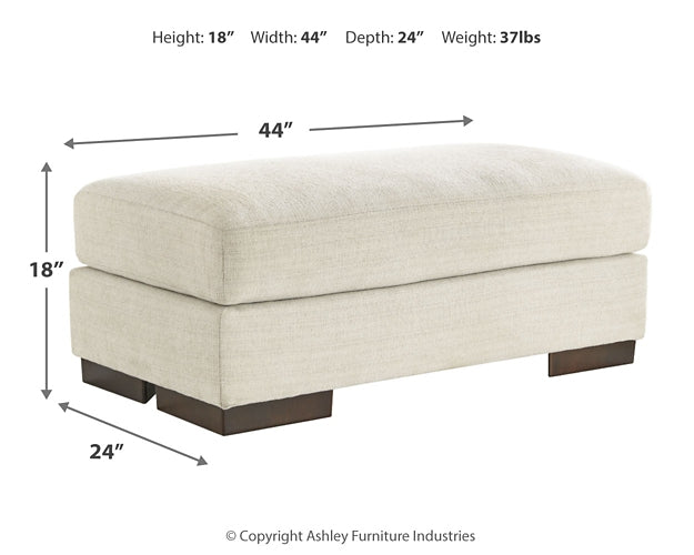Maggie Ottoman Rent Wise Rent To Own Jacksonville, Florida