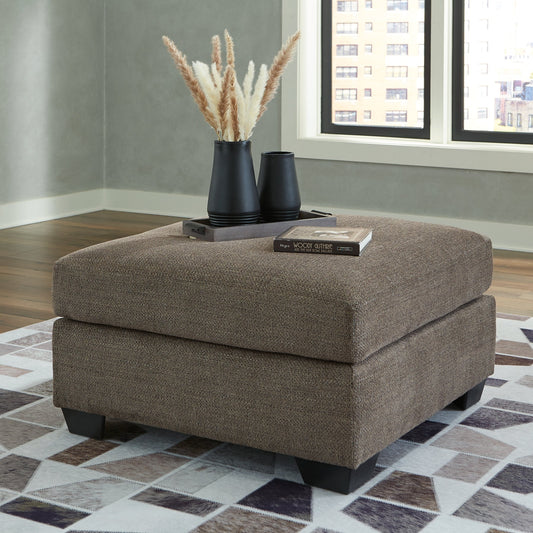 Mahoney Oversized Accent Ottoman Rent Wise Rent To Own Jacksonville, Florida