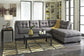 Maier 2-Piece Sectional Rent Wise Rent To Own Jacksonville, Florida