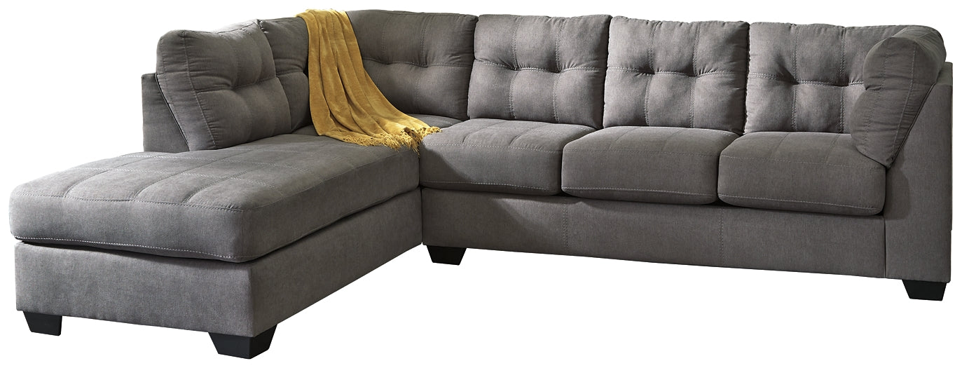 Maier 2-Piece Sectional with Chaise Rent Wise Rent To Own Jacksonville, Florida