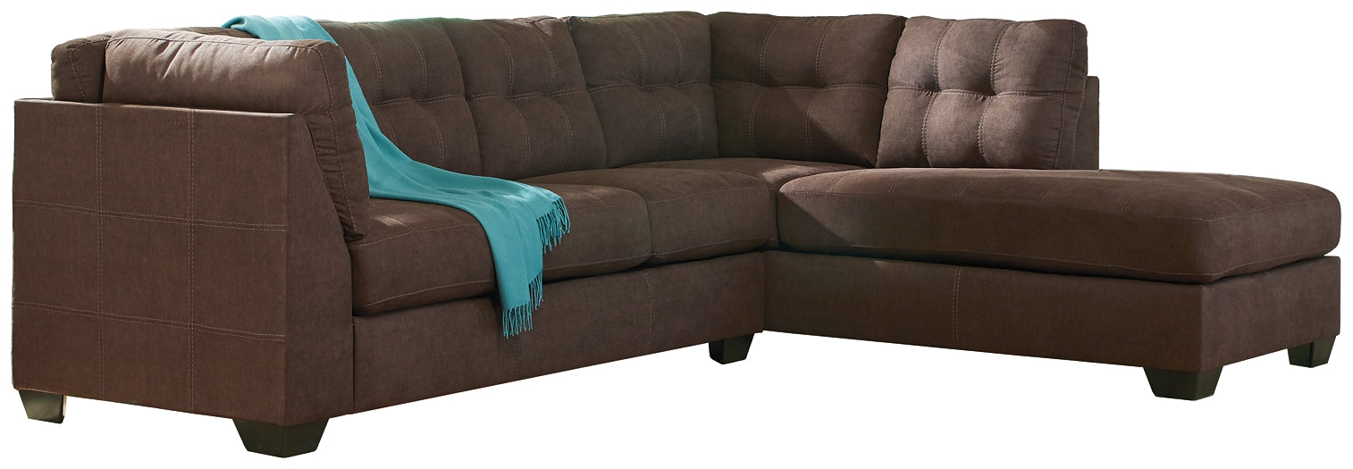Maier 2-Piece Sectional with Chaise Rent Wise Rent To Own Jacksonville, Florida