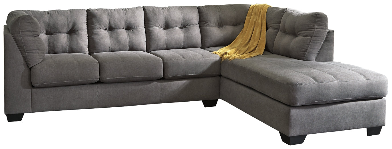Maier 2-Piece Sleeper Sectional with Chaise Rent Wise Rent To Own Jacksonville, Florida