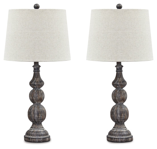 Mair Poly Table Lamp (2/CN) Rent Wise Rent To Own Jacksonville, Florida