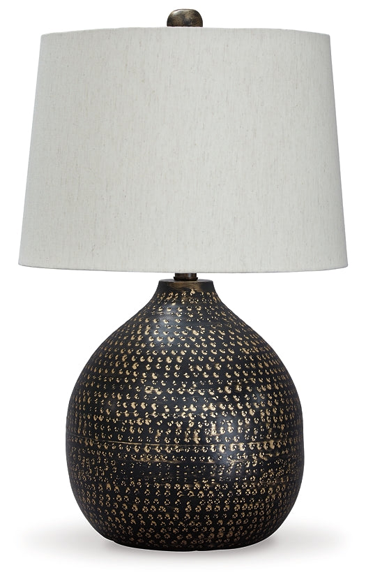 Maire Metal Table Lamp (1/CN) Rent Wise Rent To Own Jacksonville, Florida