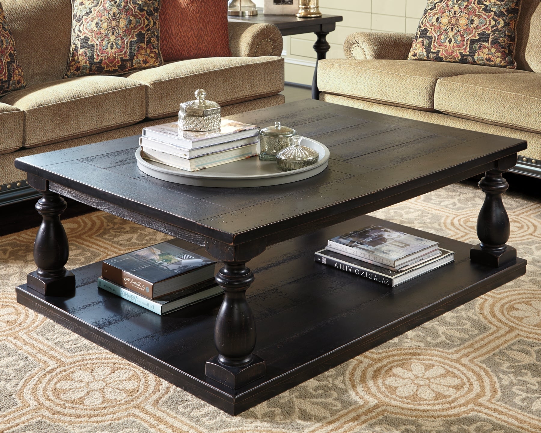 Mallacar Coffee Table with 2 End Tables Rent Wise Rent To Own Jacksonville, Florida
