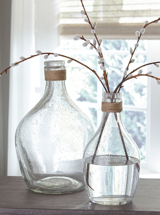 Marcin Vase Set (2/CN) Rent Wise Rent To Own Jacksonville, Florida
