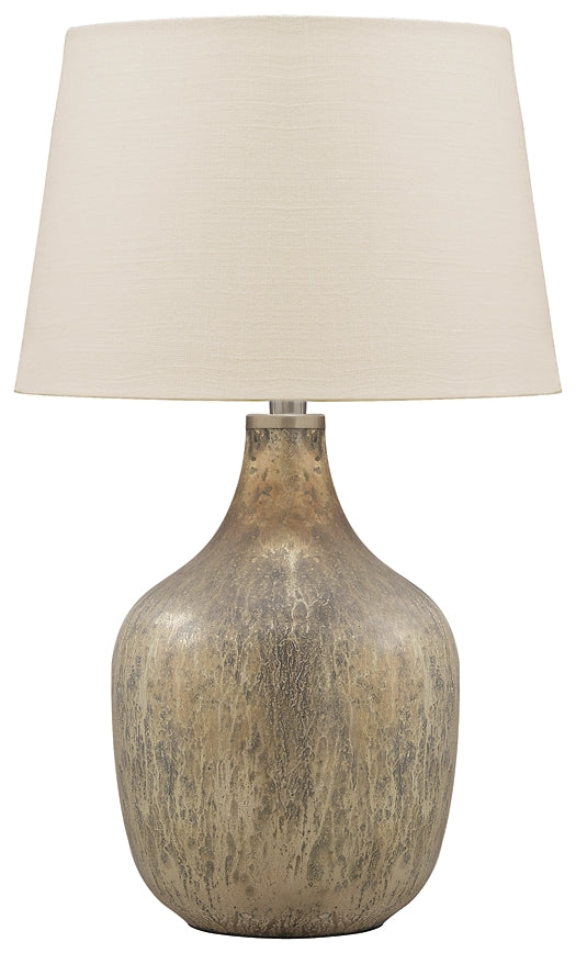 Mari Glass Table Lamp (1/CN) Rent Wise Rent To Own Jacksonville, Florida