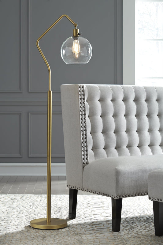 Marilee Metal Floor Lamp (1/CN) Rent Wise Rent To Own Jacksonville, Florida