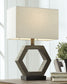 Marilu Poly Table Lamp (1/CN) Rent Wise Rent To Own Jacksonville, Florida