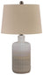 Marnina Ceramic Table Lamp (2/CN) Rent Wise Rent To Own Jacksonville, Florida