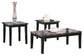 Maysville Occasional Table Set (3/CN) Rent Wise Rent To Own Jacksonville, Florida