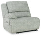 McClelland 3-Piece Reclining Sectional with Chaise Rent Wise Rent To Own Jacksonville, Florida