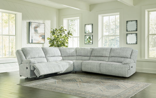 McClelland 5-Piece Reclining Sectional Rent Wise Rent To Own Jacksonville, Florida