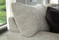 Megginson 2-Piece Sectional with Chair and Ottoman Rent Wise Rent To Own Jacksonville, Florida