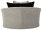 Megginson Chair and Ottoman Rent Wise Rent To Own Jacksonville, Florida