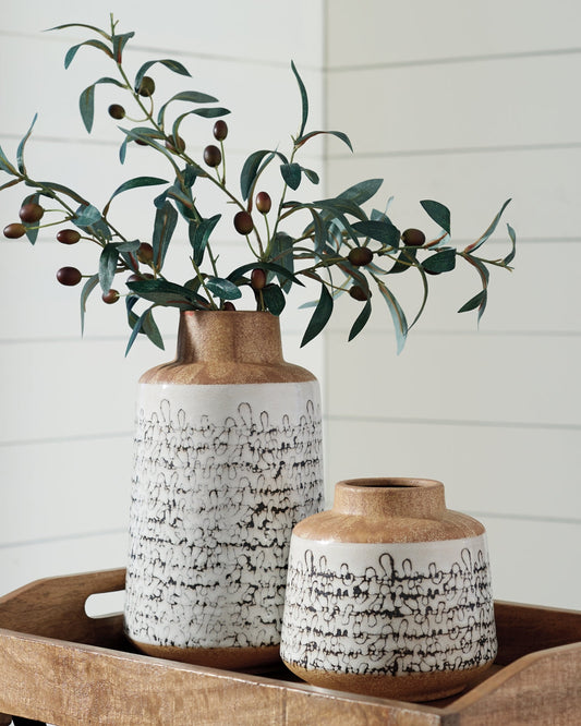 Meghan Vase Set (2/CN) Rent Wise Rent To Own Jacksonville, Florida