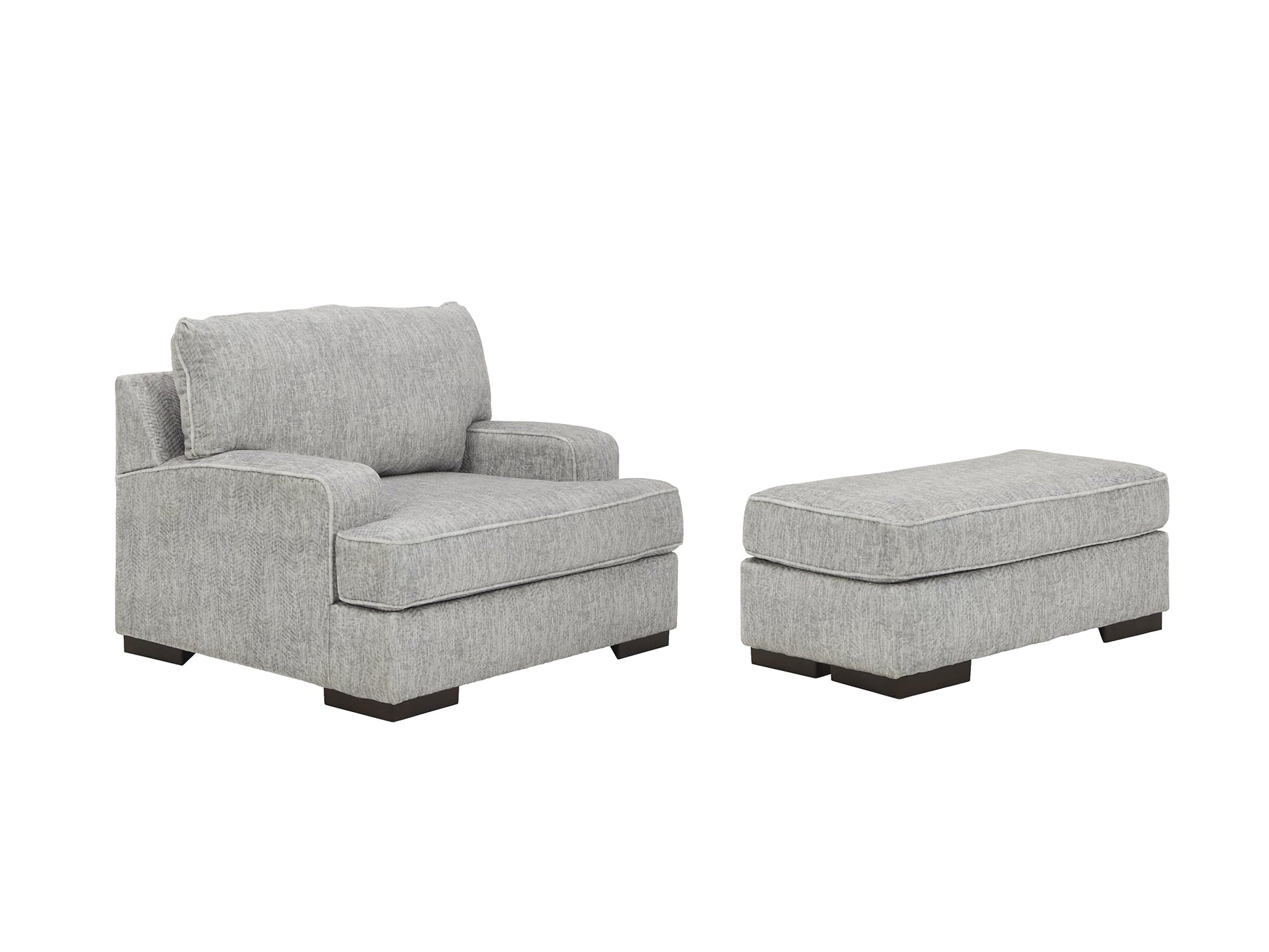 Mercado Chair and Ottoman Rent Wise Rent To Own Jacksonville, Florida