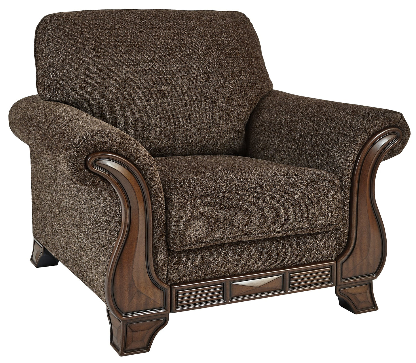 Miltonwood Chair and Ottoman Rent Wise Rent To Own Jacksonville, Florida