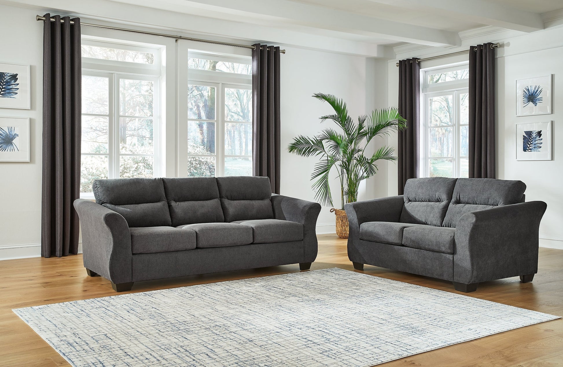 Miravel Sofa and Loveseat Rent Wise Rent To Own Jacksonville, Florida