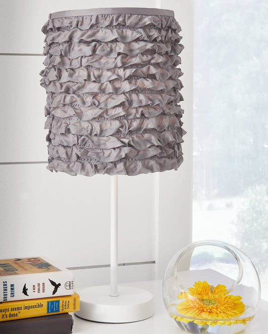 Mirette Metal Table Lamp (1/CN) Rent Wise Rent To Own Jacksonville, Florida
