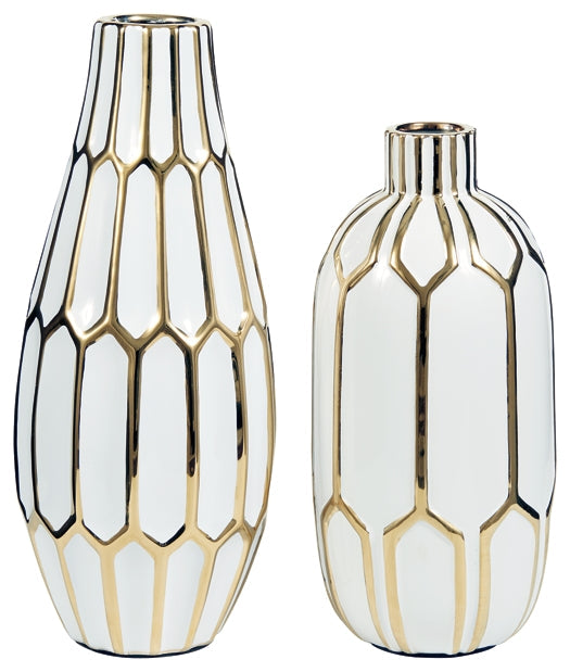 Mohsen Vase Set (2/CN) Rent Wise Rent To Own Jacksonville, Florida