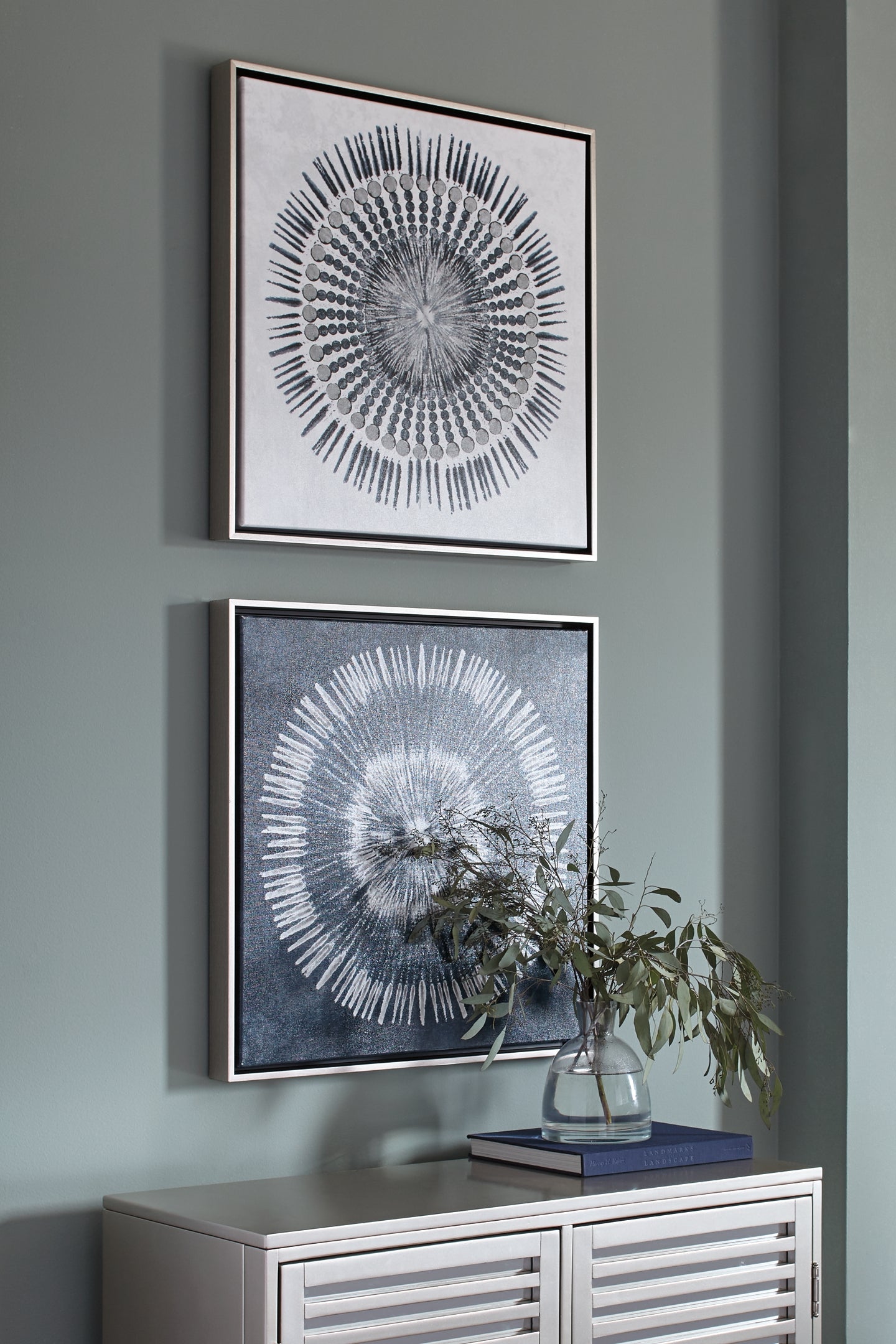 Monterey Wall Art Set (2/CN) Rent Wise Rent To Own Jacksonville, Florida