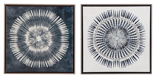 Monterey Wall Art Set (2/CN) Rent Wise Rent To Own Jacksonville, Florida