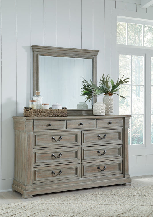 Moreshire Dresser and Mirror Rent Wise Rent To Own Jacksonville, Florida