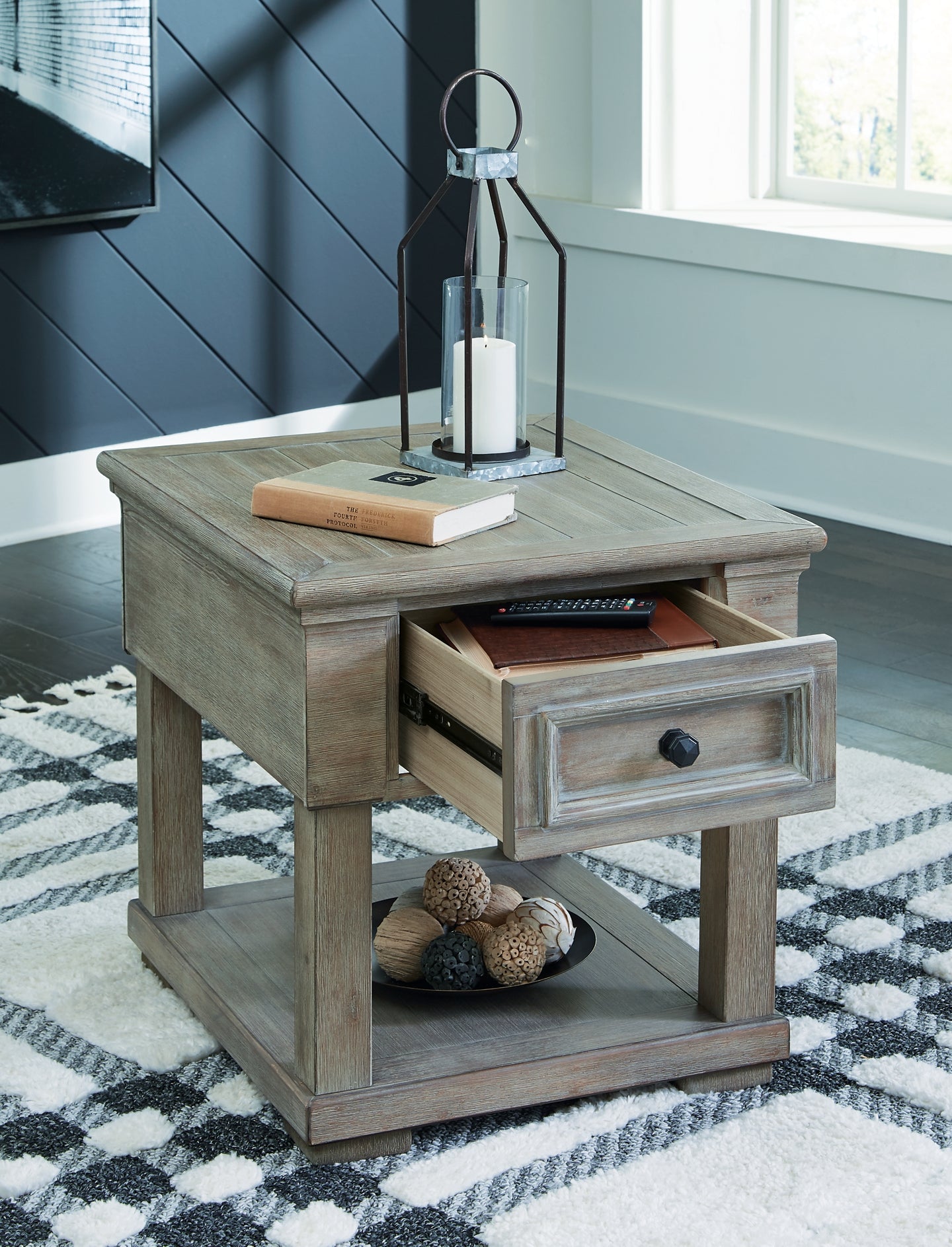 Moreshire Rectangular End Table Rent Wise Rent To Own Jacksonville, Florida
