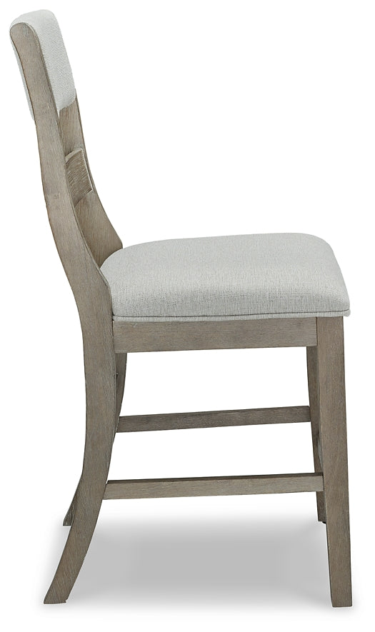Moreshire Upholstered Barstool (2/CN) Rent Wise Rent To Own Jacksonville, Florida