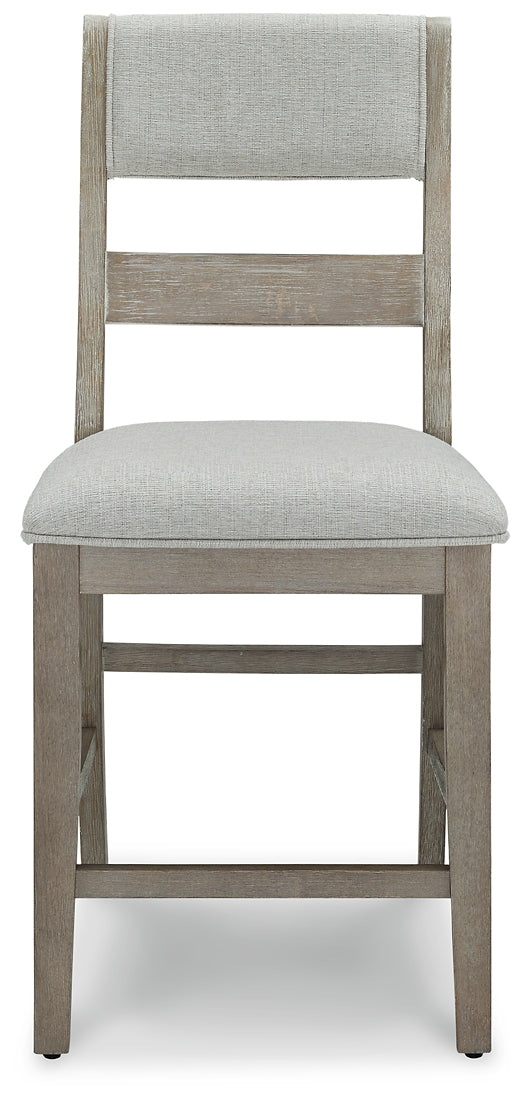 Moreshire Upholstered Barstool (2/CN) Rent Wise Rent To Own Jacksonville, Florida