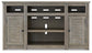Moreshire XL TV Stand w/Fireplace Option Rent Wise Rent To Own Jacksonville, Florida