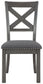 Myshanna Dining UPH Side Chair (2/CN) Rent Wise Rent To Own Jacksonville, Florida
